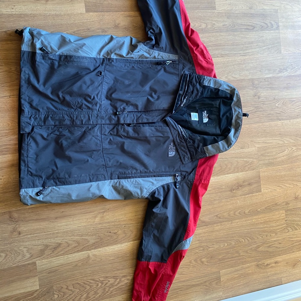 The north face women’s coat shell xl